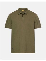 camel polo κ.μ. pique basic c261-409920-7p01-35 olive