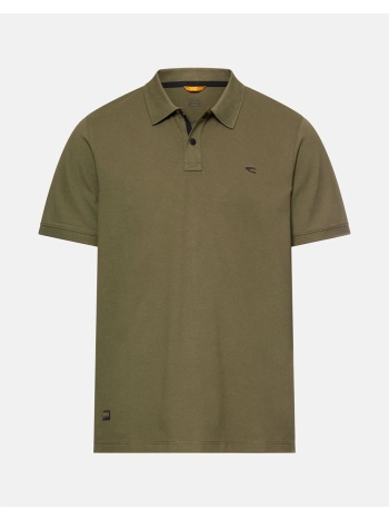 camel polo κ.μ. pique basic c261-409920-7p01-35 olive