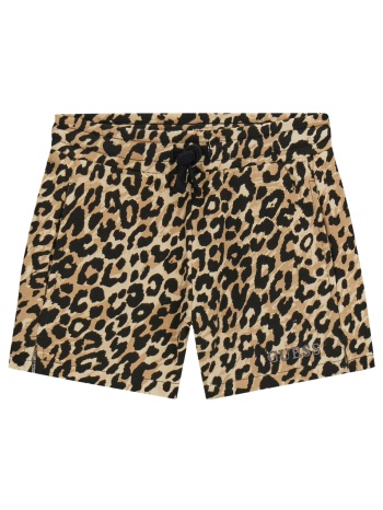 guess french terry regular shorts σορτς παιδικο girl