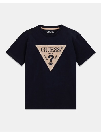 guess ss t-shirt μπλουζα παιδικο boy l6ri15k8hm4-g7v2
