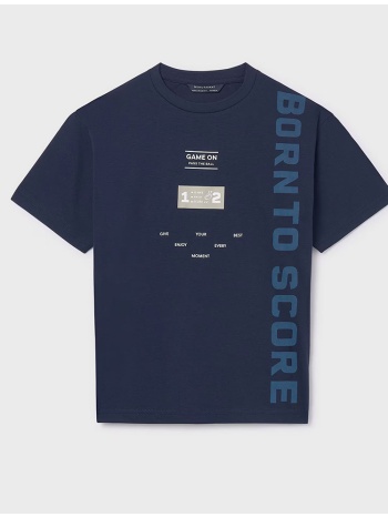 mayoral μπλουζα κοντομανικη αθλητικη 06034-023 navyblue