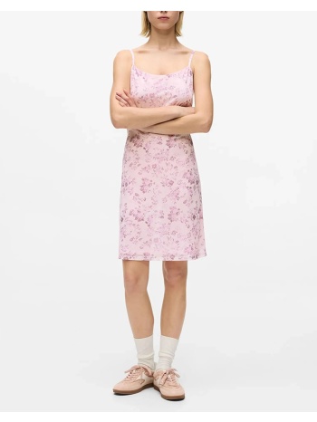 karl lagerfeld jeans klj mesh aop slip dress b2w13069-2mz