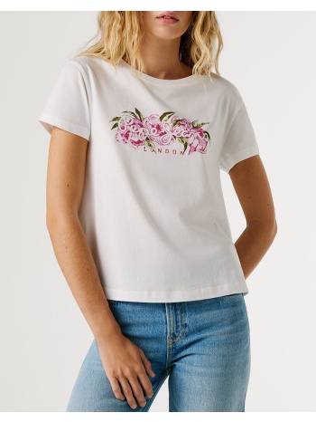 pepe jeans drop 1 mahina μπλουζα γυναικειο