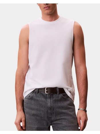 calvin klein jeans 30s jersey badge muscle tank