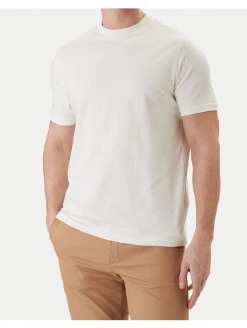 karl lagerfeld t-shirt crewneck 755047-562235-80 ecru
