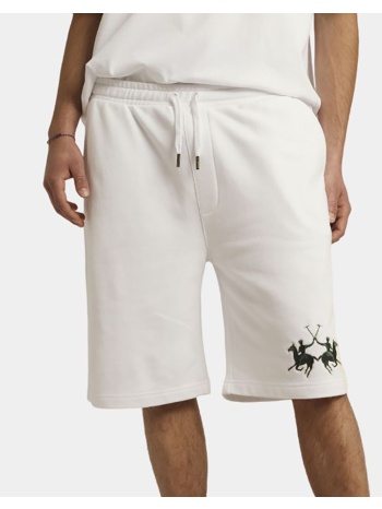 lamartina βερμουδα man bermuda diagonal french te