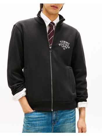tommy hilfiger hilfiger arch stand collar zip