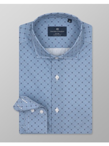 oxford company romeo slim fit πουκαμισο m160-rz21.01-01