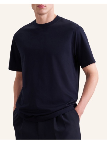 seidensticker basic t-shirt merceriz 849665-19 darkblue