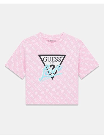 guess midi ss t-shirt μπλουζα παιδικο girl j6ri08k6yw4-p4gg