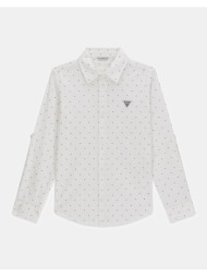 guess poplin adj. ls ...