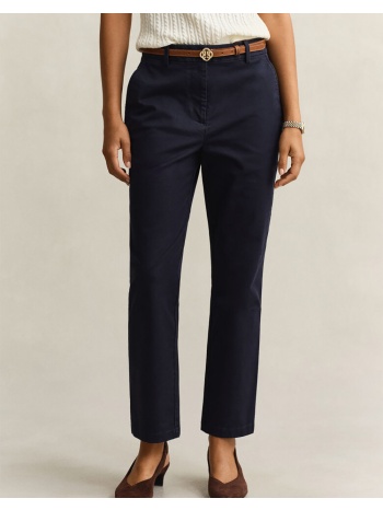 gant παντελονι slim chinos 3gw4150380-433 darkblue