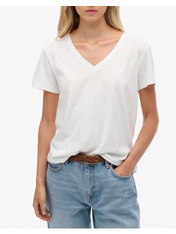 superdry d1 studios slub emb vee tee μπλουζα γυναικειο