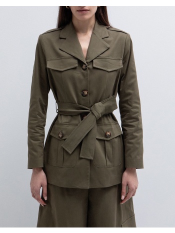 toi&moi σακακι 40-0854-126-334 khaki