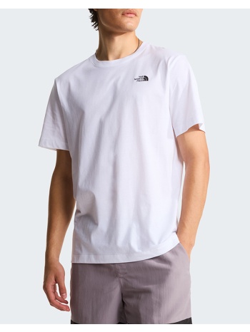 the north face m evo sd reg ss tee nf0a8cz2-nffn4 white