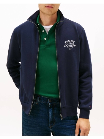 tommy hilfiger hilfiger arch stand collar zip