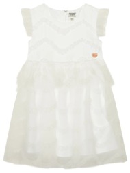 guess mesh dress_ceremony φορεμα παιδικο girl k6rk22wk040-g011 white
