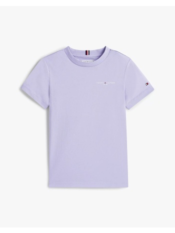 tommy hilfiger mini corp t-shirt ks0ks00661-8y-16y-c5u lilac