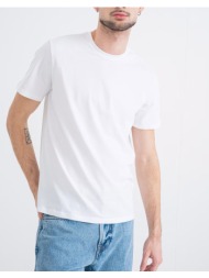 calvin klein ss classic monogram tee lv04rd254g-yaf white