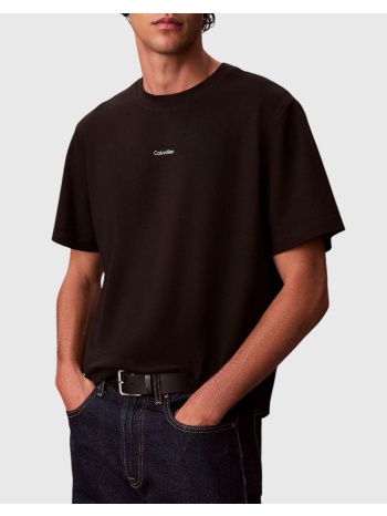 calvin klein ss stretch pique nano easy tee lv04lc241g-ub1