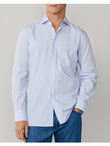 hackett essentials city bengal stripe πουκαμισο ανδρικο