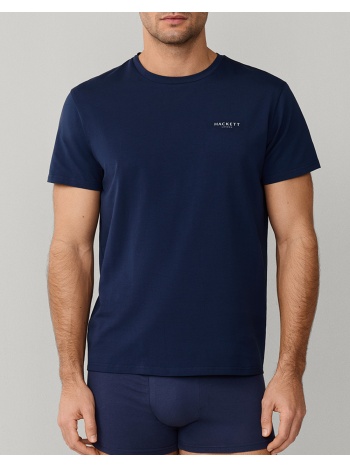 hackett loungewear logo tshirt μπλουζα ανδρικο