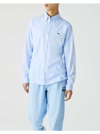lacoste υποκαμισο μμ shirt ls 3ch2933-hbp lightblue