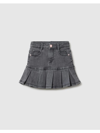 ovs minnie denim skirt 2551176-grey gray