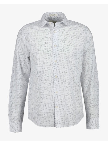 gant υποκαμισο μμ reg poplin aop shirt 3g3260028-110