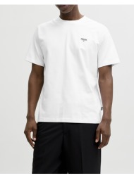 jack&jones jprblatyler ss tee 12292383-bright white white