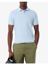 lacoste μπλουζα κμ polo ss 3ph5522-t01 ciel