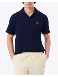 lacoste μπλουζα πολο κμ polo ss 3ph2449-166 darkblue