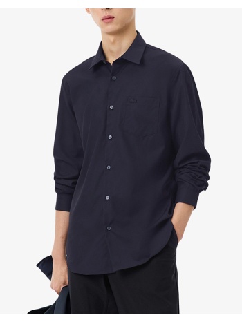 lacoste ποyκαμισο μμ shirt ls 3ch8522-hde darkblue