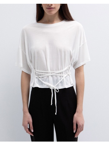 toi&moi μπλουζα 80-6722-126-1002 offwhite