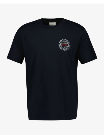 gant μπλουζα κμ graphic ss tshirt 3g2003402-5 black