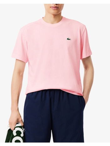 lacoste μπλουζα κμ tee-shirt 3th7618-t03 lightpink