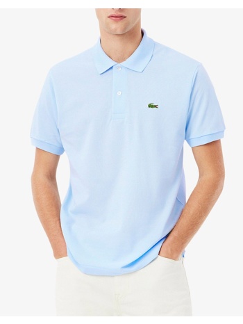 lacoste μπλουζα κμ polo ss 3l1212-t01 lightblue