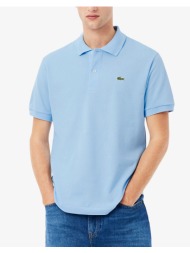 lacoste μπλουζα κμ polo ss 3l1212-hbp skyblue