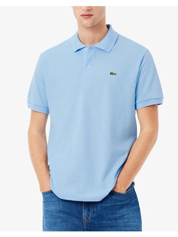 lacoste μπλουζα κμ polo ss 3l1212-hbp skyblue
