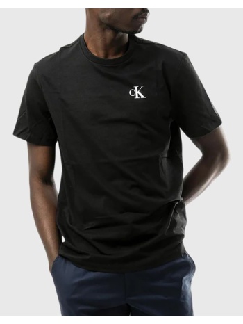 calvin klein jeans ss 30s classic back monologo tee
