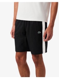 lacoste σορτς shorts 3gh0223-258 black