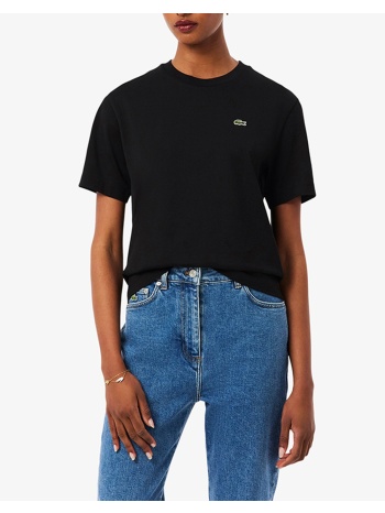 lacoste μπλουζα κμ tee-shirt ss 3tf7215-031 black
