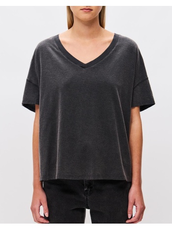 dirty laundry oversized v-neck t-shirt dlwt000131-vintage