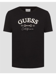 guess beatriz cn ss t-shirt μπλουζα γυναικειο v6ri02j1314-jblk black