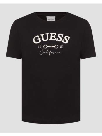 guess beatriz cn ss t-shirt μπλουζα γυναικειο