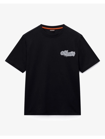 napapijri s-zinc ss np0a4g64-np941 black