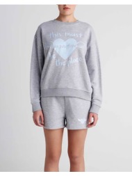 sugarfree μπλουζα 26812044-205 gray