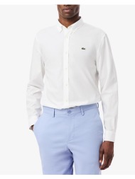 lacoste υποκαμισο μμ shirt ls 3ch2316-001 white