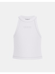 guess gmt dye rib crop ...