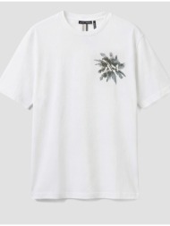 antony morato mmks02632fa100144 min of 6 t-shirt regular fit in jersey cotton fabric with print μπλο